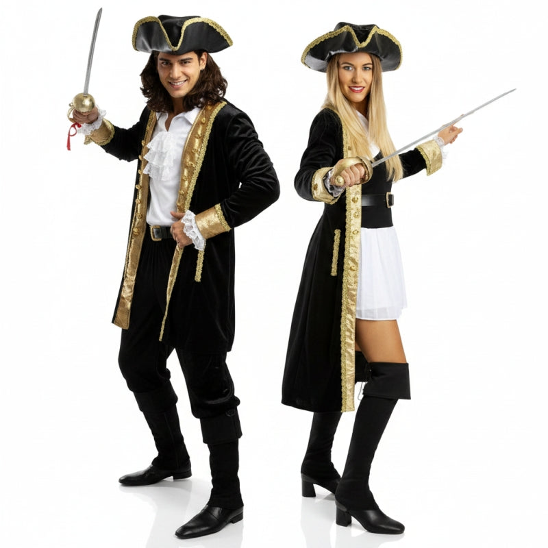 Déguisements Pirates Deluxe