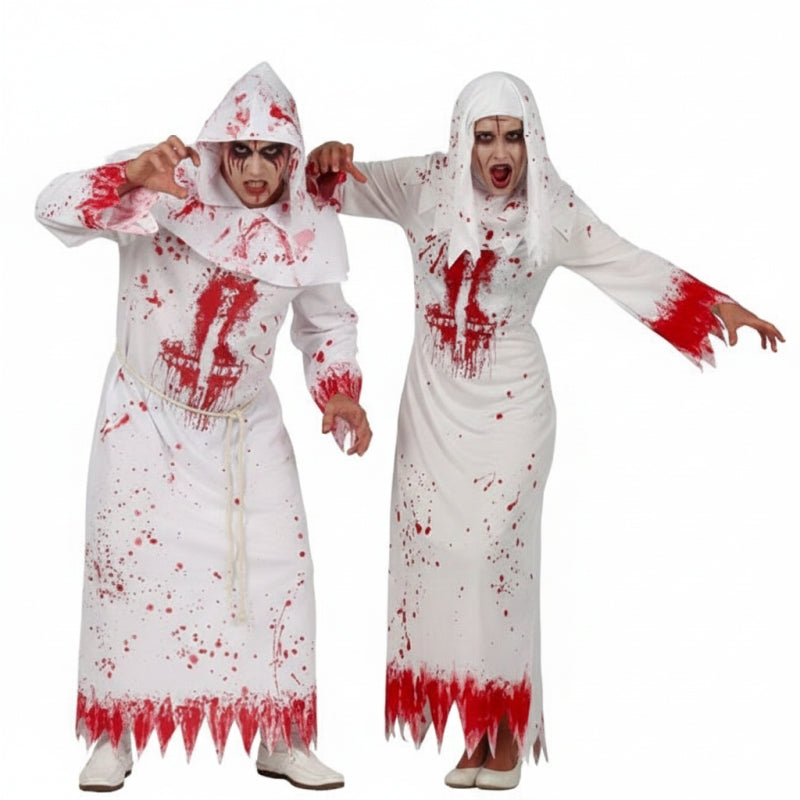 Déguisements Moine et Nonne Sataniques