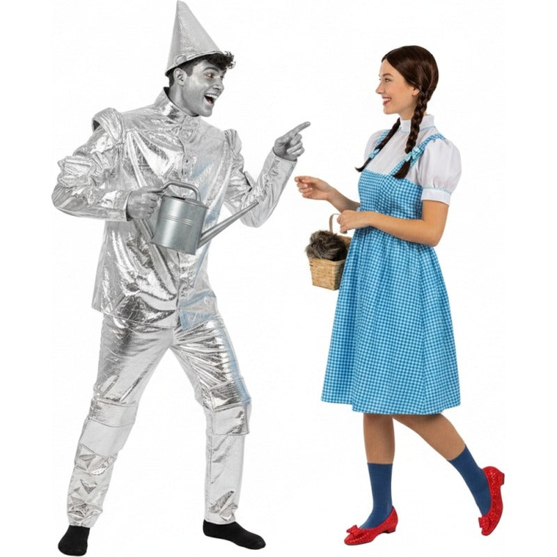 Déguisements Homme de Fer-blanc et Dorothée du Magicien d’Oz