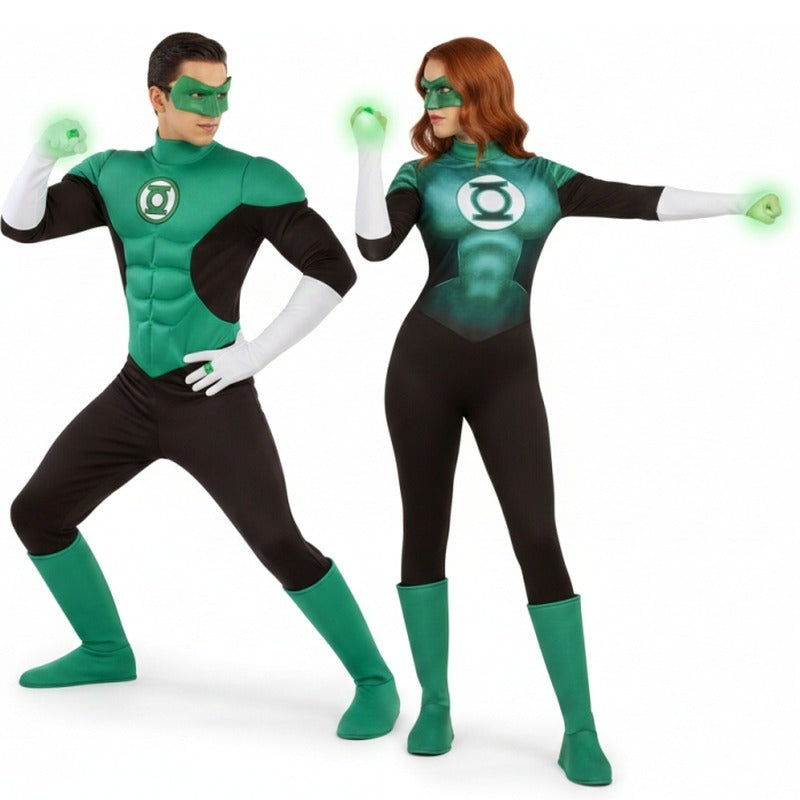 Déguisements Super-héros Green Lantern