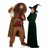 Déguisements Hagrid et McGonagall de Poudlard