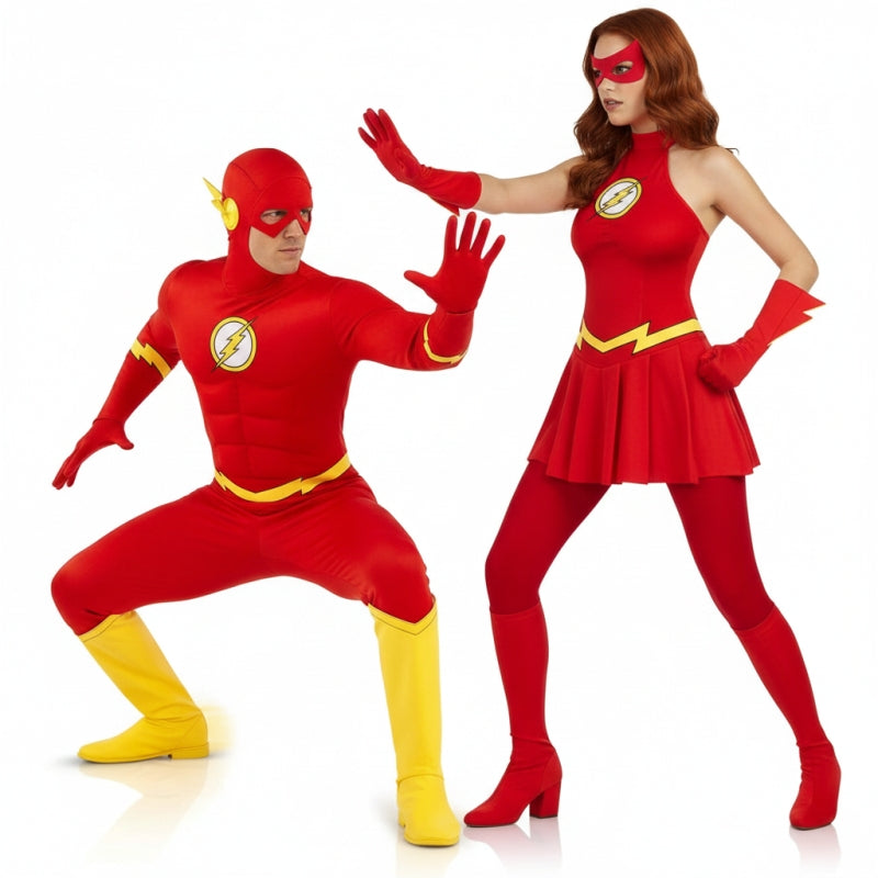 Déguisements Super-héros Flash