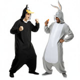 Déguisements Bugs Bunny et Daffy Duck