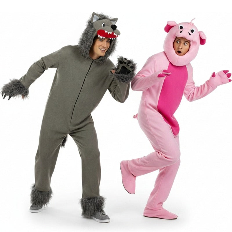 Déguisements Conte Les Trois Petits Cochons