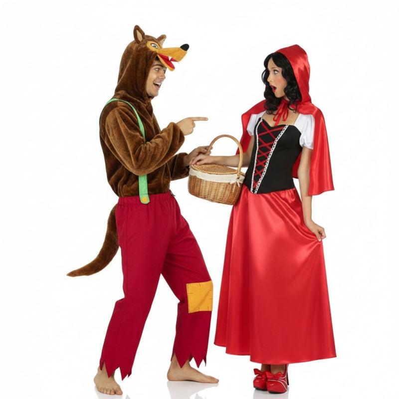 Déguisements Conte Le Petit Chaperon Rouge