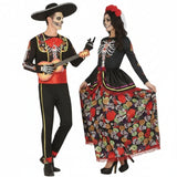 Déguisements Squelette Mariachi et Reine Catrina