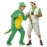 Déguisements Explorateur et Crocodile Sauvage
