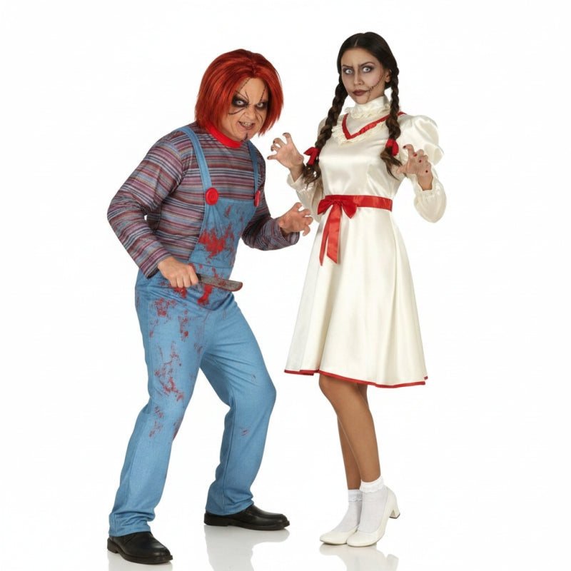 Déguisements Poupées Horreur Chucky et Annabelle
