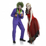 Déguisements Méchants Joker et Harley Quinn
