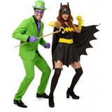 Déguisements L’Homme-Mystère et Batgirl de Gotham