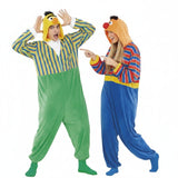 Déguisements Ernie et Bert Kigurumi