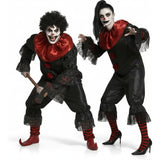 Déguisements Clowns Noirs Tueurs