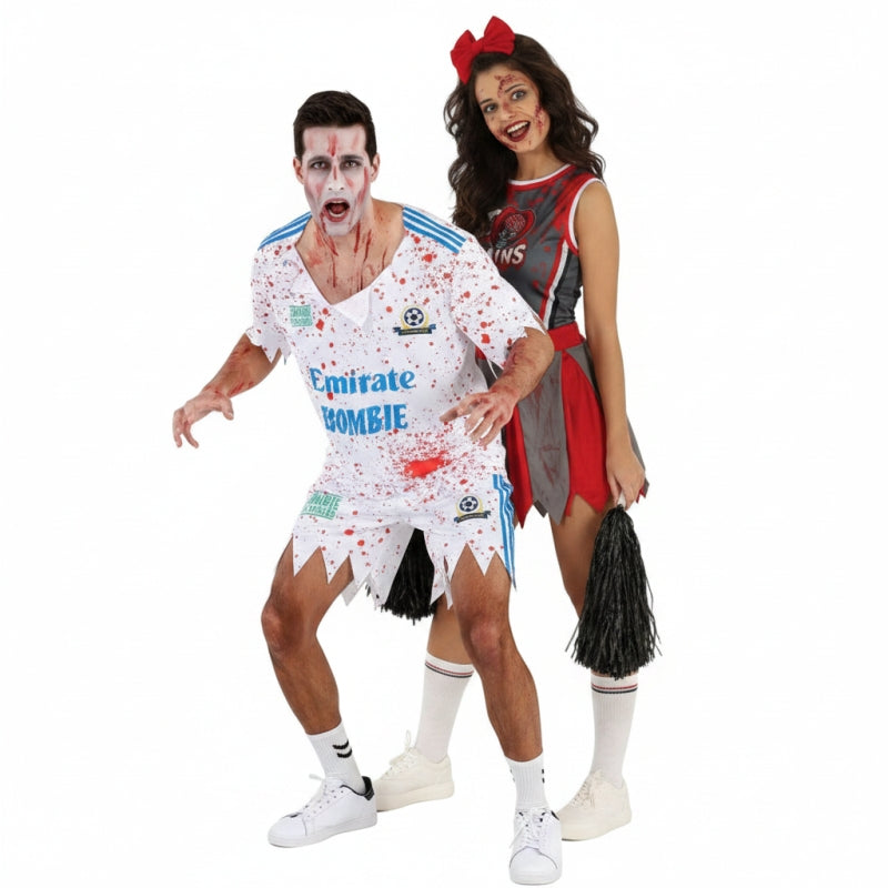 Déguisements Joueurs de Football Zombies