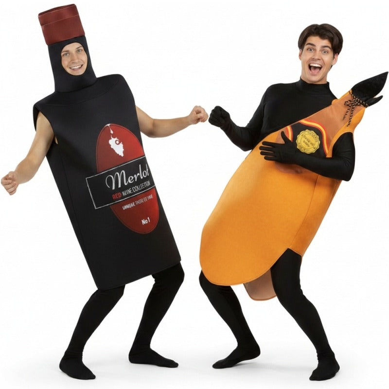 Déguisements Vin Rouge et Jambon Ibérique