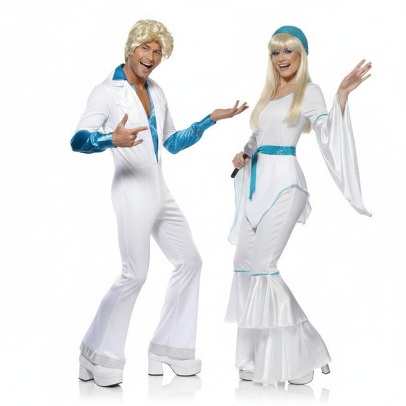 Déguisements Abba Disco Music