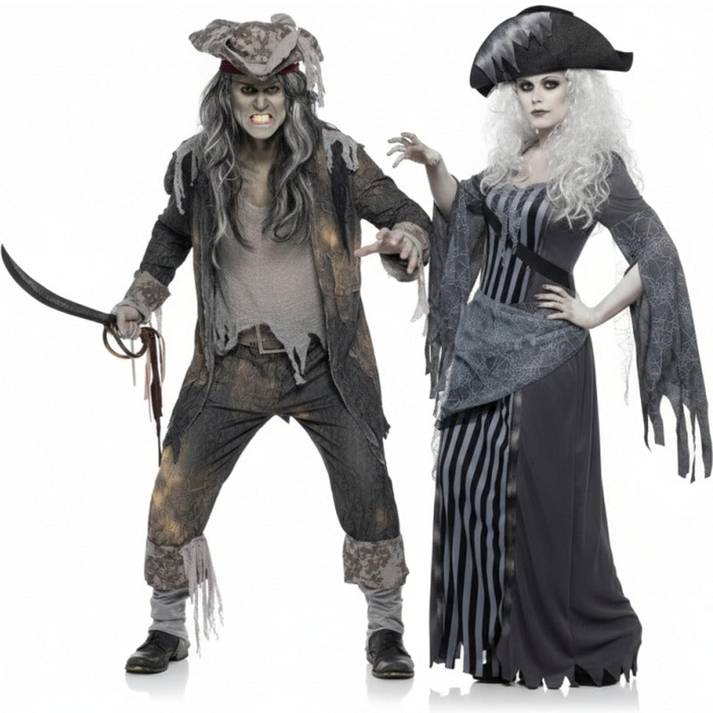 Déguisements Pirates bateau fantôme