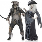 Déguisements Pirates bateau fantôme