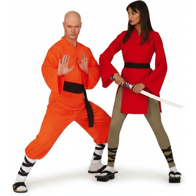 Déguisements Guerriers Shaolin