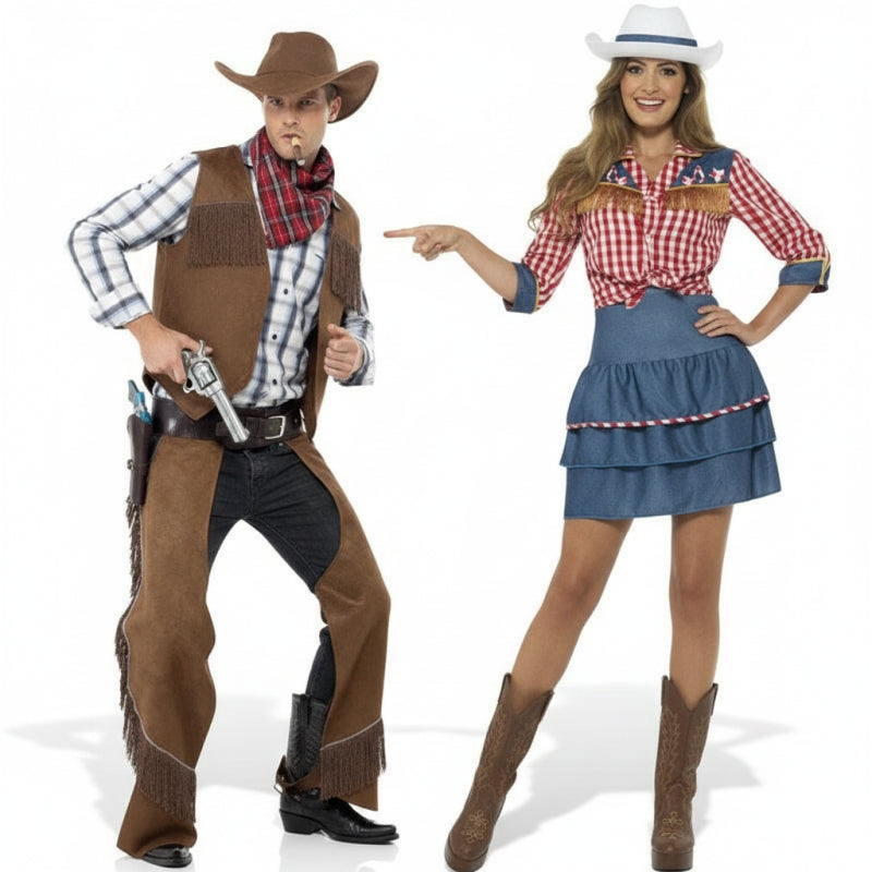 Déguisements Cowboys Deluxe
