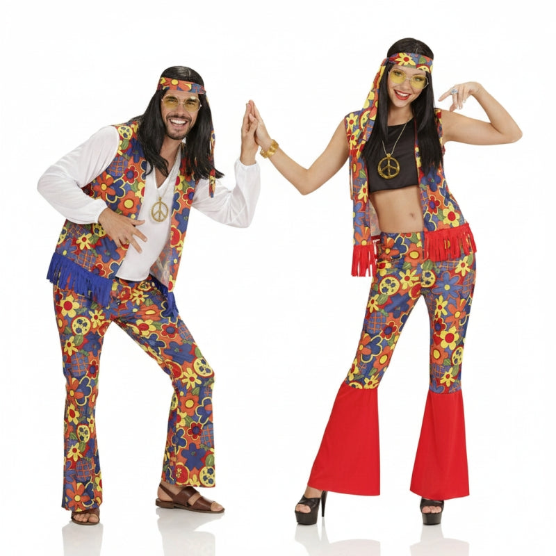 Déguisements Hippies Reggae