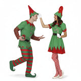 Déguisements Elfes du Père Noël