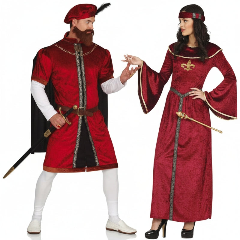 Déguisements Princes de la Renaissance