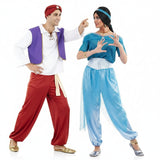 Déguisements Prince Aladdin et Princesse Jasmine