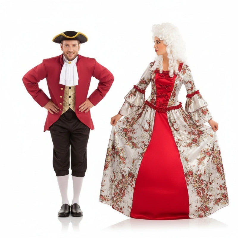 Déguisements Lord et Lady Colonial