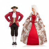 Déguisements Lord et Lady Colonial
