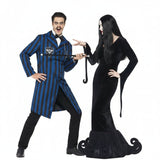 Déguisements Gomez et Morticia Addams