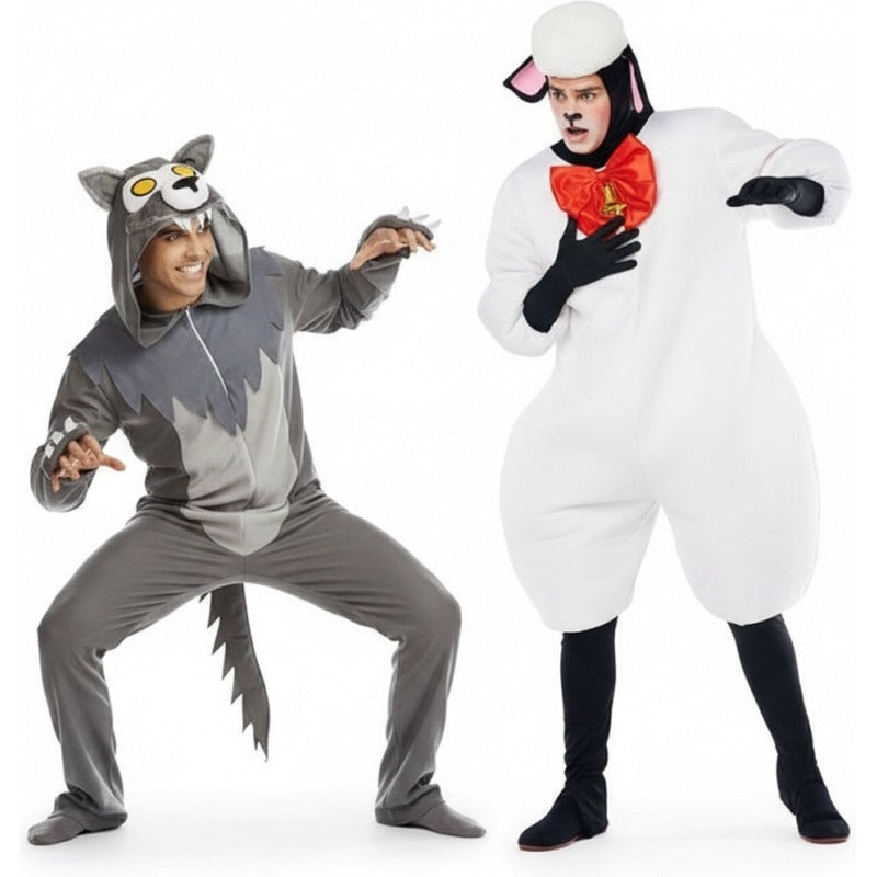 Déguisements Loup et Agneau