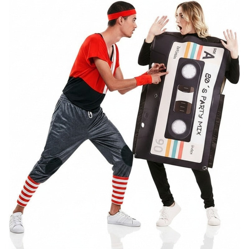 Déguisements Danceurs des années 80