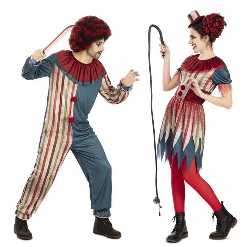 Déguisements Clowns du Cirque des Horreurs