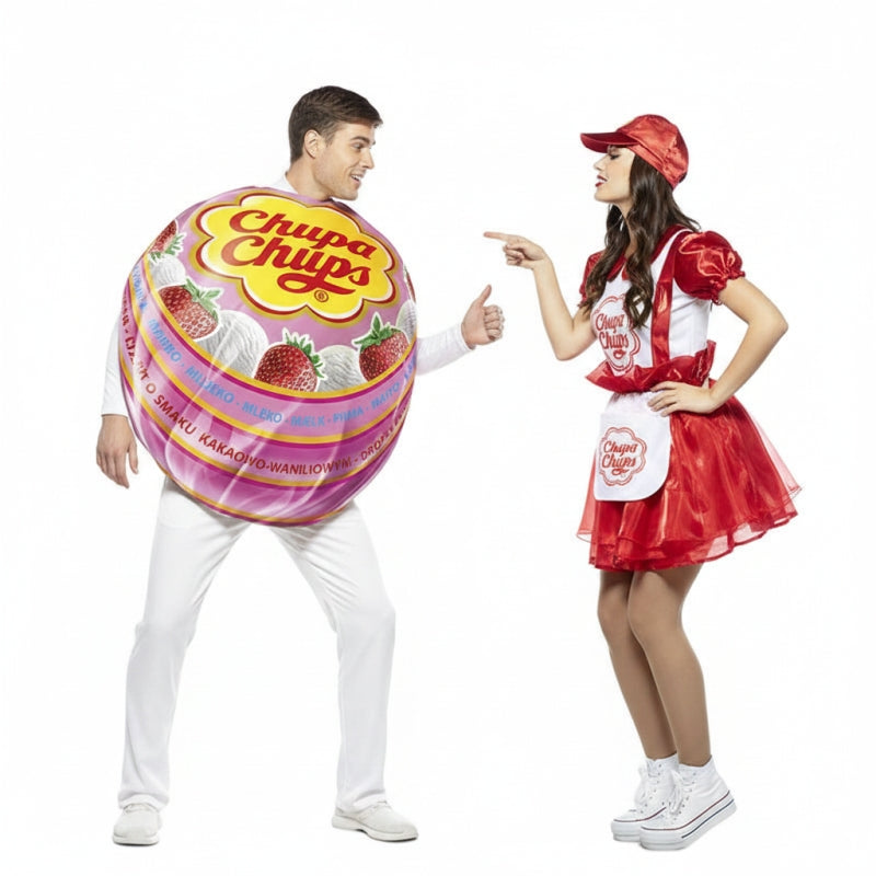 Déguisements Chupa Chups