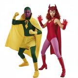 Déguisements Vision et Wanda Maximoff