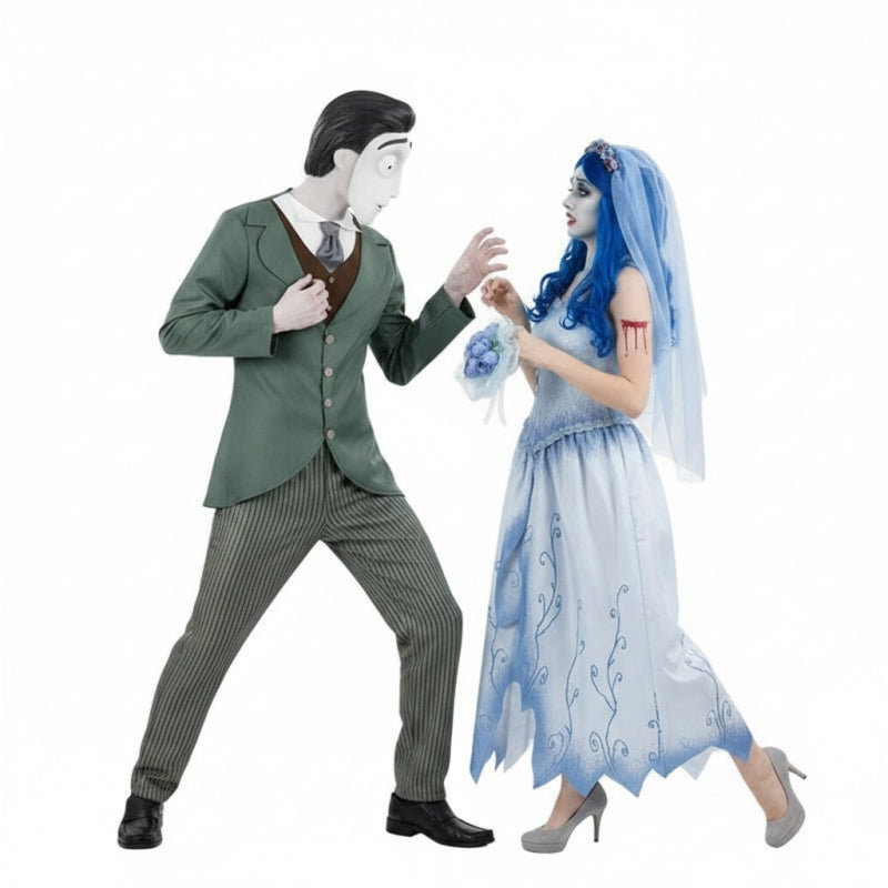 Déguisements Emily et Victor Van Dort