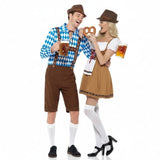 Déguisements Tyroliens Allemands