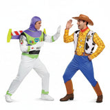 Déguisements Buzz Lightyear et Woody de Toy Story