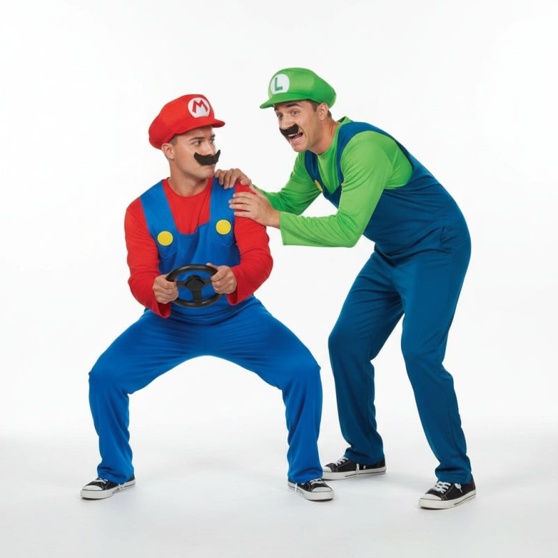 Déguisements Mario Bros et Luigi de Nintendo