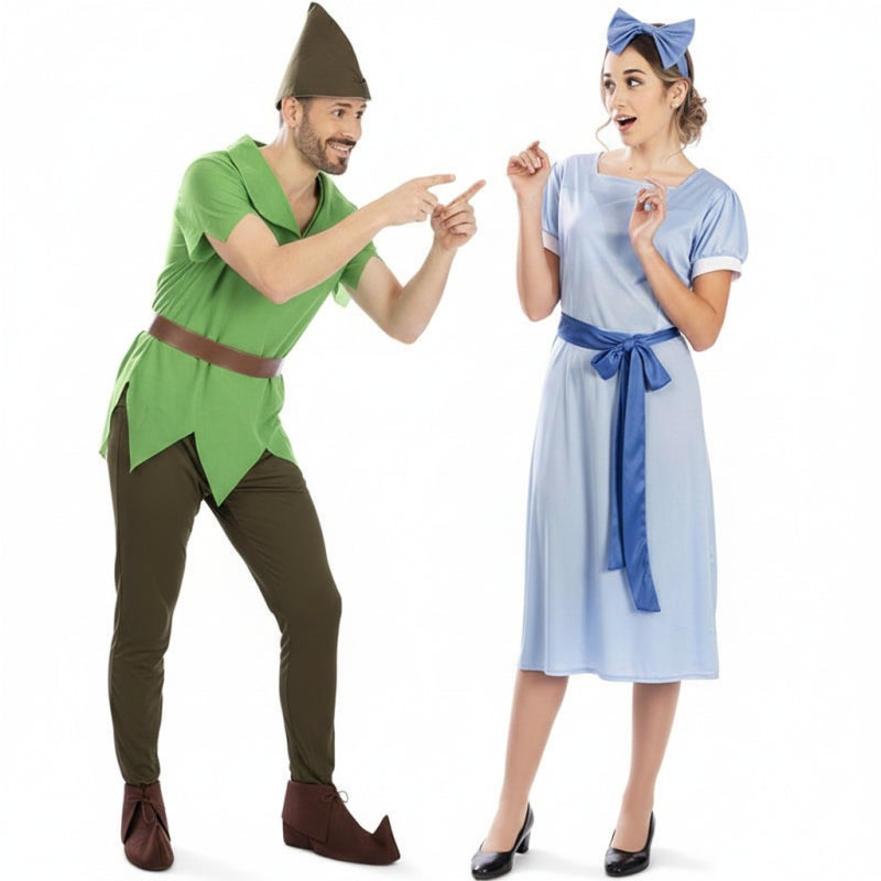 Déguisements Peter Pan et Wendy