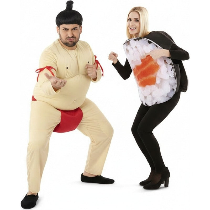 Déguisements Sumo Wrestler et MakiSushi