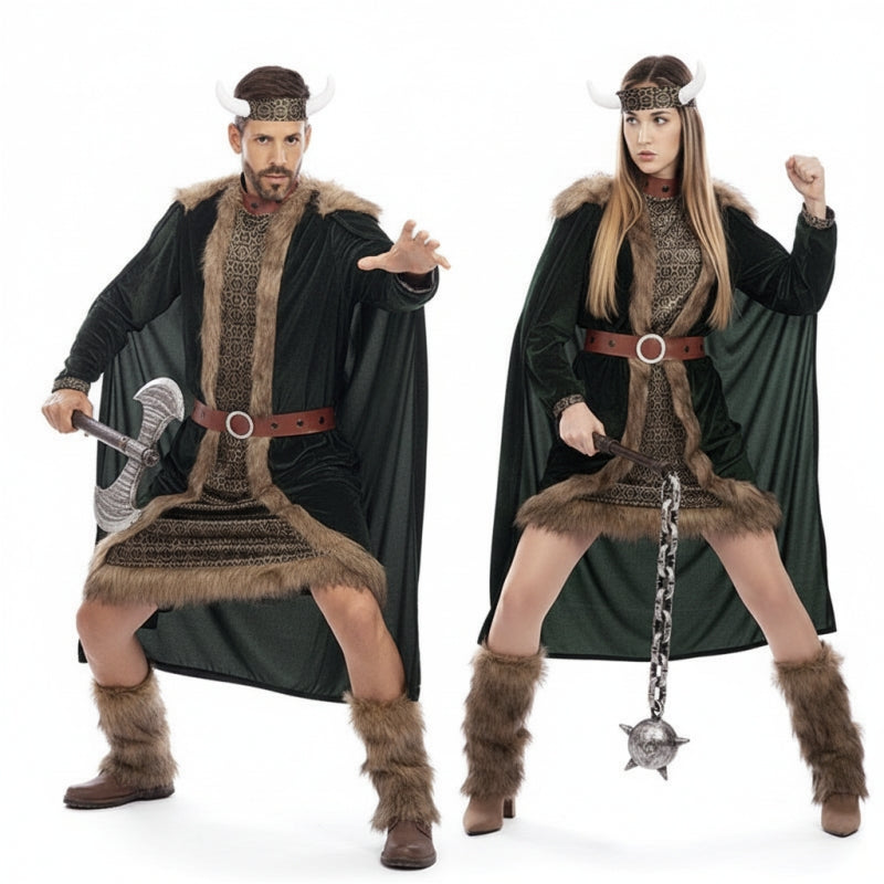 Déguisements Vikings de luxe