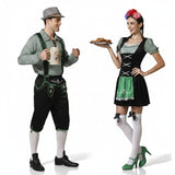 Déguisements Tyroliens Oktoberfest en couleur noire