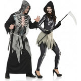 Couple de Squelettes en Chiffons
