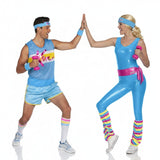Déguisements Barbie et Ken sportifs