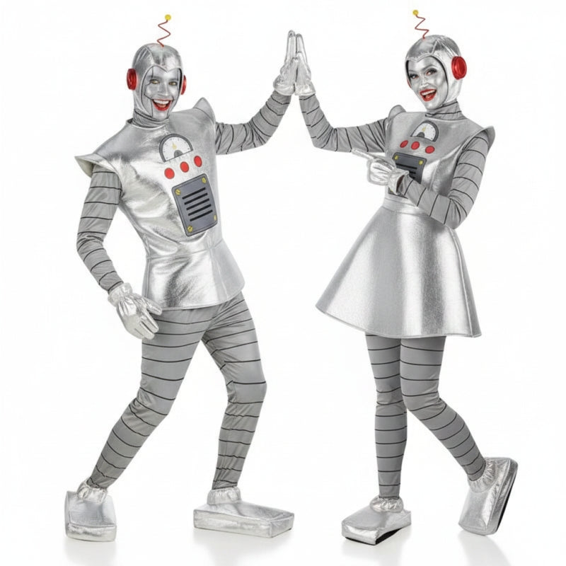 Déguisements Robots d'argent