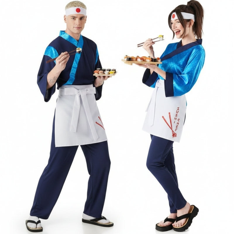 Déguisements Cuisiniers japonais