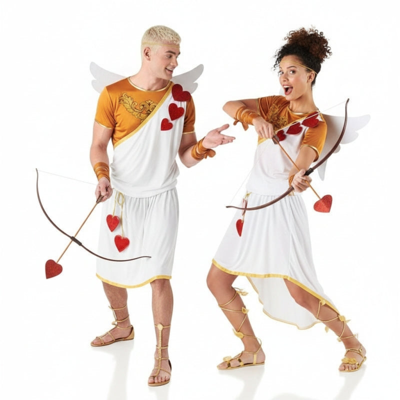 Déguisements Dieu et déesse Cupidon