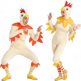 Déguisements Coq et poule de luxe