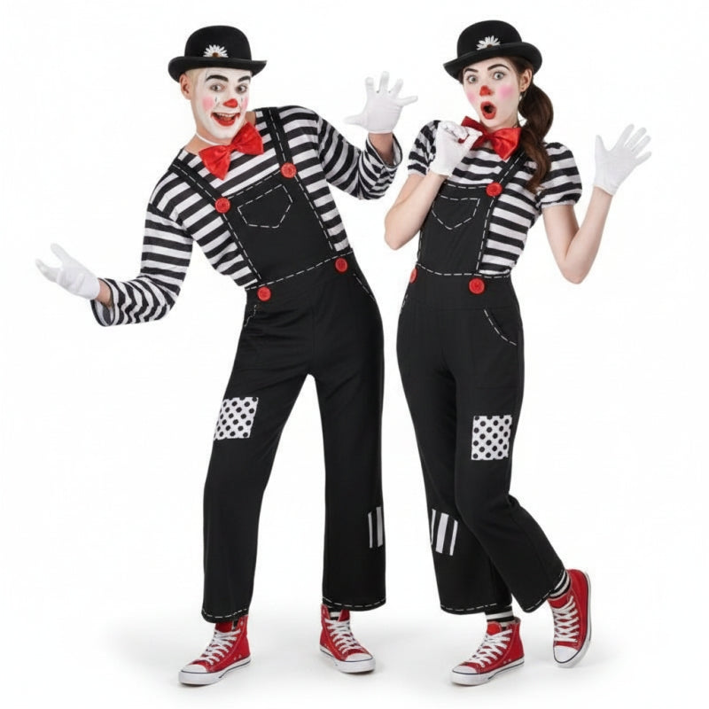 Déguisements Mimes rayés
